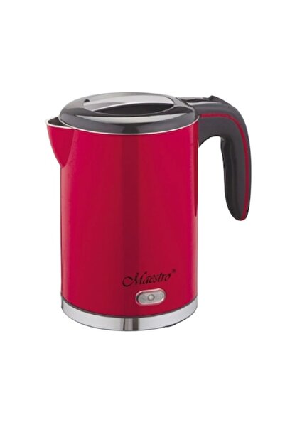 Maestro Fierbător electric, 1,2 L, 1500W, MR-030, Roșu