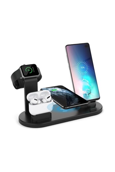 OMC 3 in 1 universal portable wireless charger and adapter