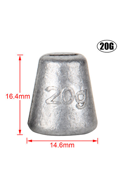 Choice قطعتان 20 جرامًا من نظام برغي متعدد العمق من سبينبولر، وزن الثقل 5 جرا...