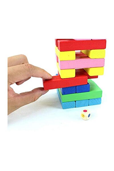 WePlay مكعبات بناء خشبية من 54 قطعة