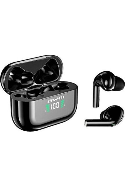 AWEI Căști intraauriculare wireless T29P TWS, negre