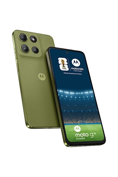 Motorola moto g15 power - Dual SIM, 256GB, 8GB RAM, 6000 mAh (Iguana Green)