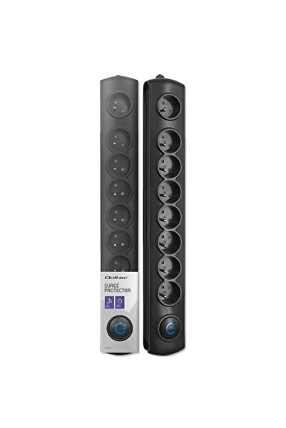 Qoltec Power Strip with Surge Protection