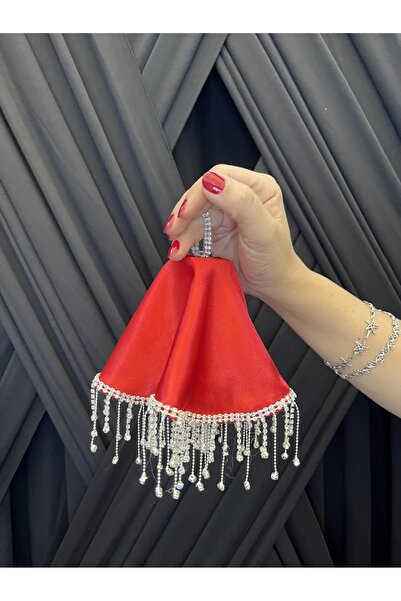 ecrin tuhafiye hobi Otantik Gelin Mendili, Halay Arnavut Mendili Taşlı