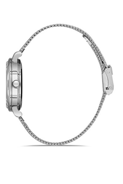 onlinekordon Classic 24mm Steel Black Thick Mesh Watch Band 46mm