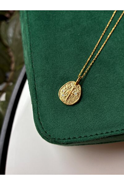 Miltonia Antik Kılıç 925s Gümüş Kolye