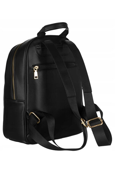 Other Spacious women's backpack made of -leather - Peterson