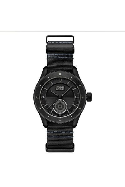 AVI 8 AVI-8 FLYBOY AIRMASTER SECTOR AV-4112-05 (Seiko VH60 Mekanizmalı) Erkek...