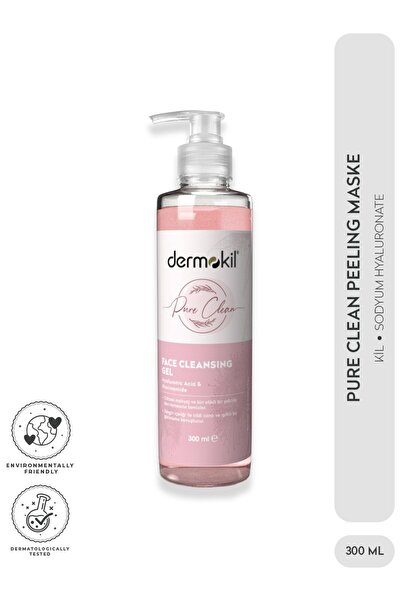 Dermokil Pure Clean Yüz Temizleme Jeli 300 ml 4' lü