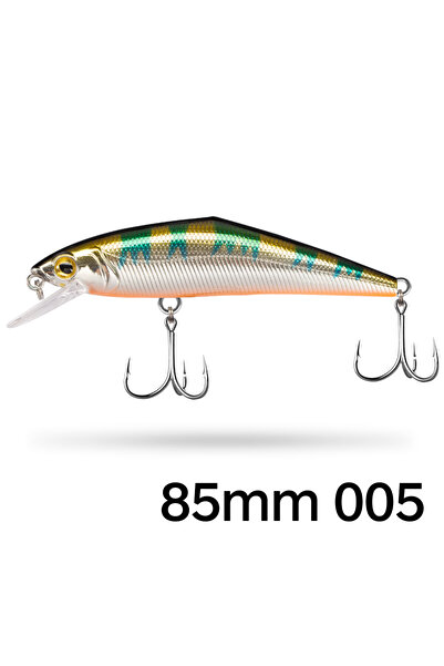 Choice طُعم سمكة صغيرة غاطسة D1 D-CONTACT مقاس 85 مم - 005، 63 مم، 85 مم، طُع...