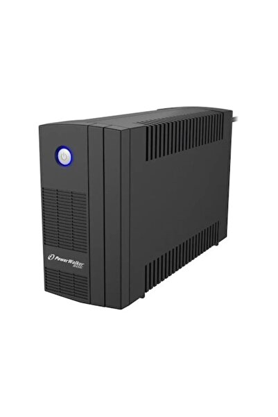PowerWalker VI 850 SB FR 850VA - Black