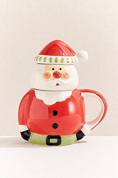 Paşabahçe Santa Seramik Demlikli Kupa 1 Adet