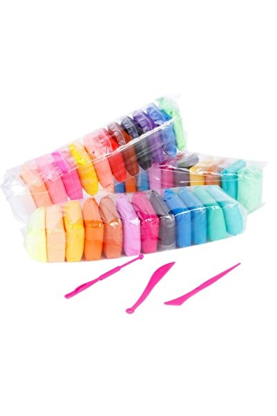 OEM Magic Clay Smart modeling clay, 36 bags, multi-colored, with accessories