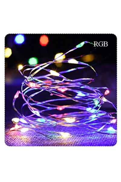 Choice 5 متر 50 مصباح RGB 2 متر 3 متر 5 متر 10 متر سلك نحاسي LED سلسلة أضواء ...