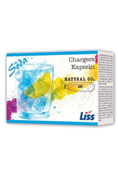 Epinox Soda Sifon Kartuşu 10'lu (CO2-10)