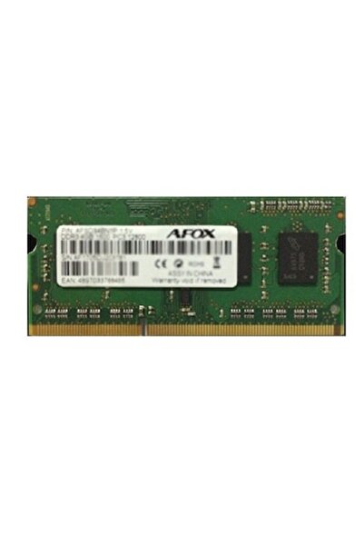 Afox Memorie RAM SODIMM DDR3 de 8 GB la 1600 MHz