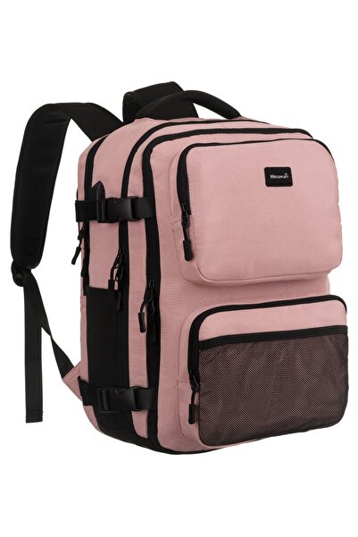 Other A spacious travel backpack made of waterproof polyester - Himawari