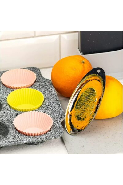 Kinghoff Многофункционално ренде, неръждаема стомана, 7x14 см,