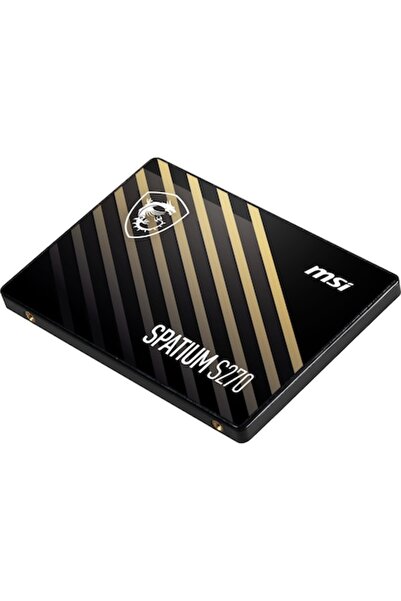 MSI SPATIUM S270 480GB SATA3 2,5" SSD, 500/450 MB/s, Πολύχρωμο