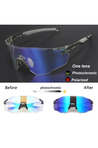 Choice نظارات O7 الجديدة المستقطبة لركوب الدراجات للرجال والنساء، نظارات حماي...