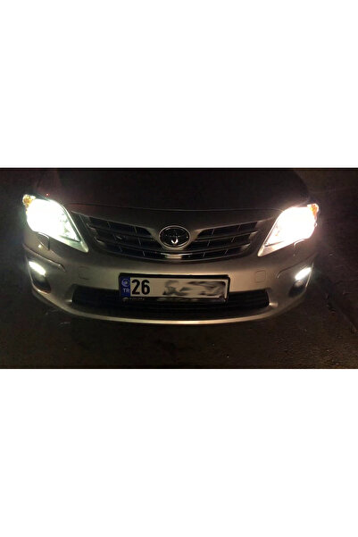 FEMEX Toyota Corolla 2007-2012 Araçlar için Led Xenon Kısa Far Aydınlatma Ampulu Premio Plus HB4