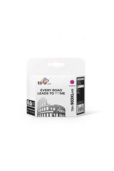 TB Print Мастилена касета, TB Print, Съвместима с HP, Magenta