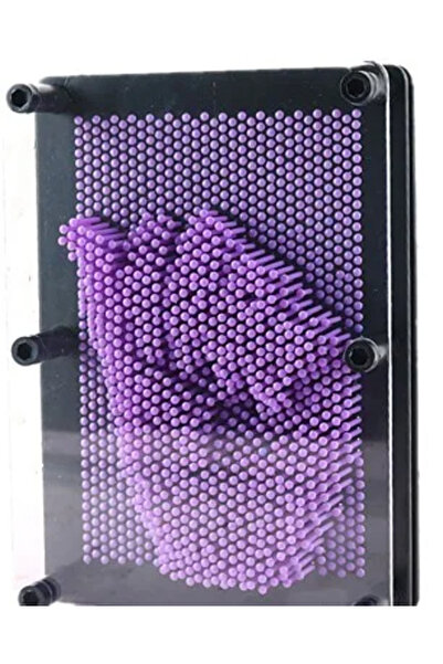 Choice دبوس فني مستنسخ ثلاثي الأبعاد بنفسجي S، دبوس فني مستنسخ ثلاثي الأبعاد، إبرة ملونة، طفل يحصل على وجه، نموذج راحة اليد، دبوس فني مستنسخ للمنزل D