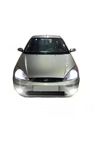Skygarage Ford Focus 1 Led Xenon Sis Farı Ampulü H11 6000k Beyaz Işık