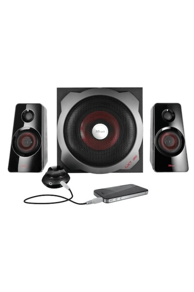 Trust Boxe 2.1 Ultimate Bass GXT 38 - Negre