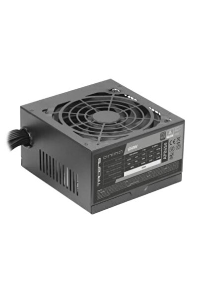 TACENS Sursă de alimentare pentru PC ANIMA APB650 650W, 80 PLUS Bronze, 4 con...