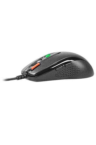 A4 Tech Σετ ποντικιού και mousepad A4-Tech, USB, 3000 dpi, Μαύρο