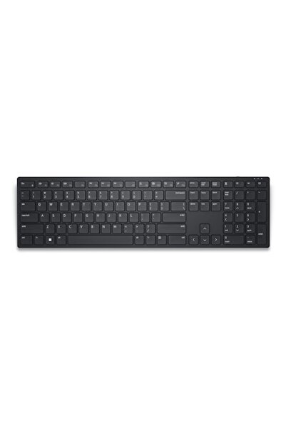 Dell Pro KB500 Keyboard, QWERTY, Wireless, Black, 433x123x34mm