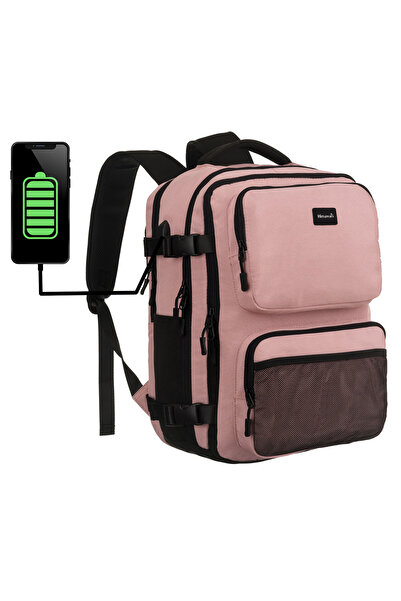 Other A spacious travel backpack made of waterproof polyester - Himawari