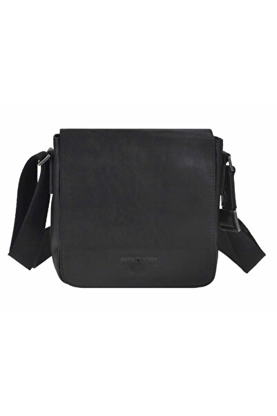 Greenburry Shoulder bag "Pure Black" 1108-20