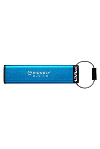 Kingston USB Stick, μοντέλο πληκτρολογίου, 128GB, Μπλε