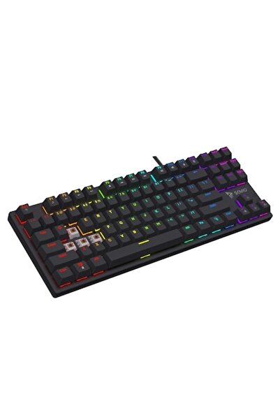 Savio TEMPEST X2 mechanical keyboard, RGB lighting, USB, black