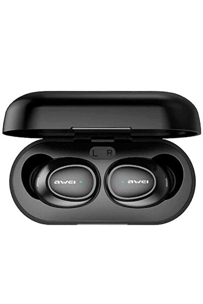 AWEI Căști wireless T16 TWS, Bluetooth 5.0, impermeabile, carcasă de încărcar...