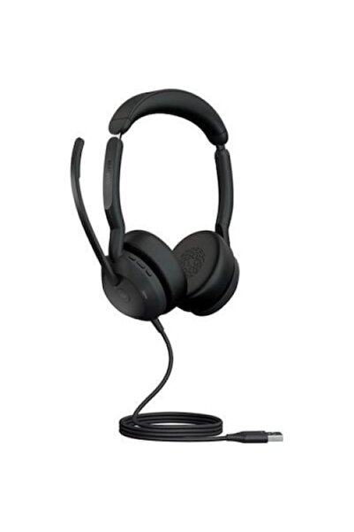 Jabra Căști stereo Evolve2 50 USB-A, negre