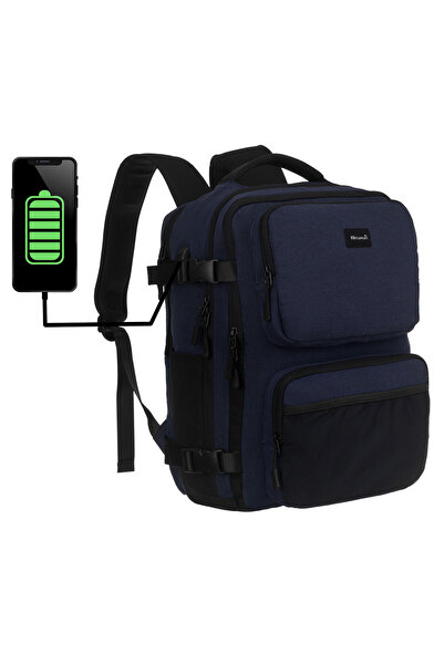 Other Un rucsac de călătorie spațios, fabricat din poliester impermeabil - Himawari