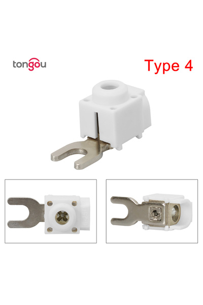 Choice3 Type 4 10 pieces/Lot 25 mm² Terminals for Busbar Circuit Breaker Dist...