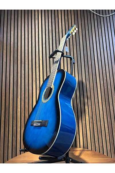 NEFES MÜZİK ALMİRA MG 917-BLS KLASİK GİTAR MAVİ (PENA+KILIF HEDİYELİ)