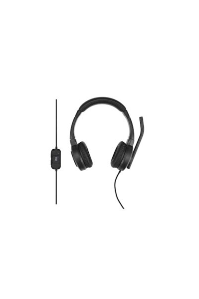 KENSINGTON Căști H1000 USB-C (Negre)