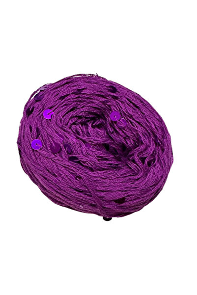 Nas Shine Sequin Shiny Fantasy Πλεκτό Νήματα Χειροποίητης Πλεξούδας 100 g / 230 m Λαμπερό Πολυτελές Νήματα-14