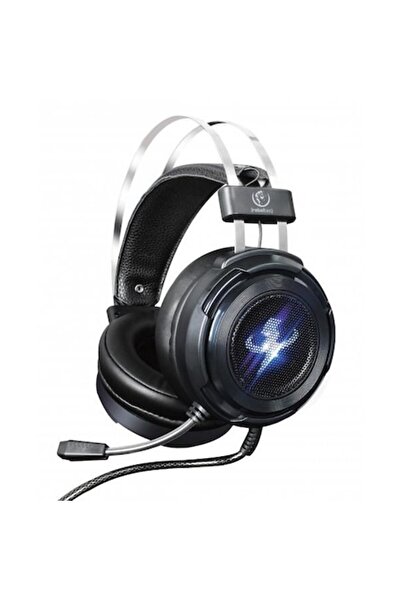 Rebeltec Căști de gaming THOR 7.1 cu microfon încorporat, difuzoare iluminate...