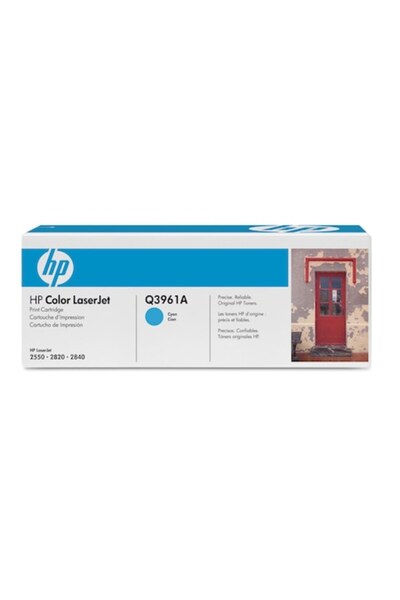 HP Toner Q3961A Cyan