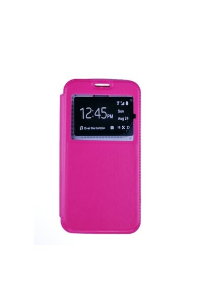 LC.IMEEKE Husă tip flip pentru Samsung Galaxy J7 (2017) - Roz