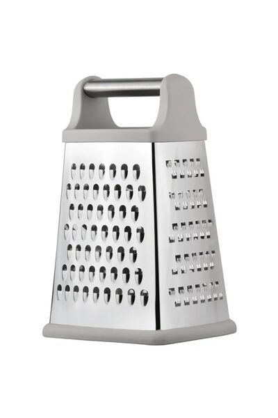 Kinghoff Razatoare universala manuala din otel inoxidabi, 4 fete,