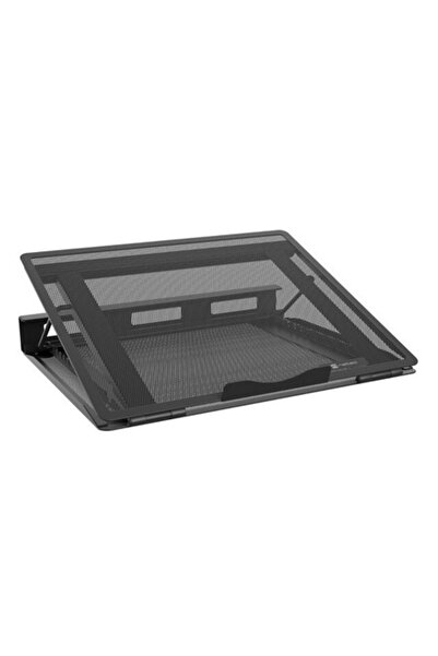 Natec Suport laptop NPL-2271, 43,9 cm (17,3 in), negru, reglabil, 8 înălțimi