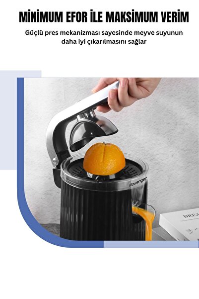 Rowenger D-8037F 600Watt Electric Citrus Juicer Fruit Juicer Orange Juicer