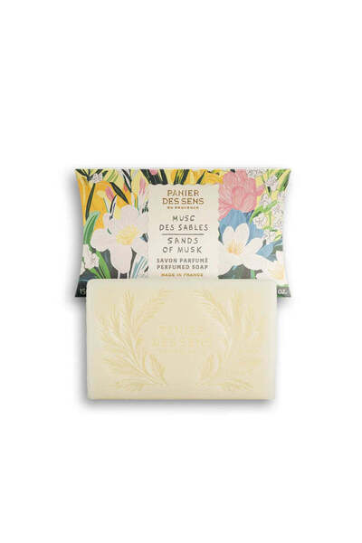 PANIER DES SENS Mediterannean Perfumed Soap Sands Of Musk 150G